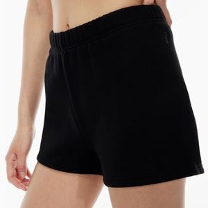 TNA cozy perfect high rise shorts